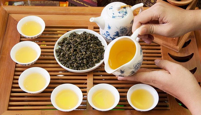 Trà mạn