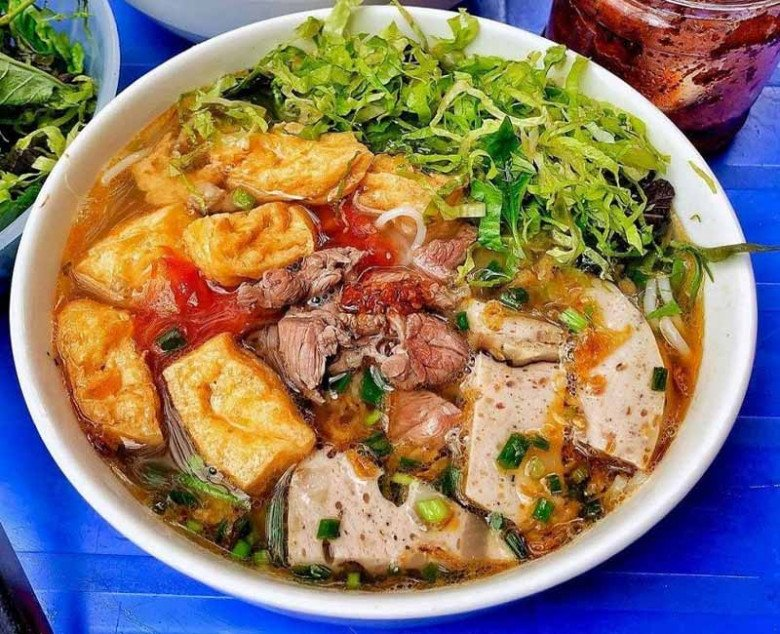 Bún riêu cua (T2)