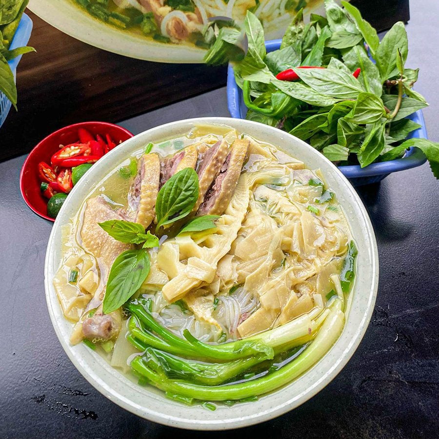 Bún ngan (T5)